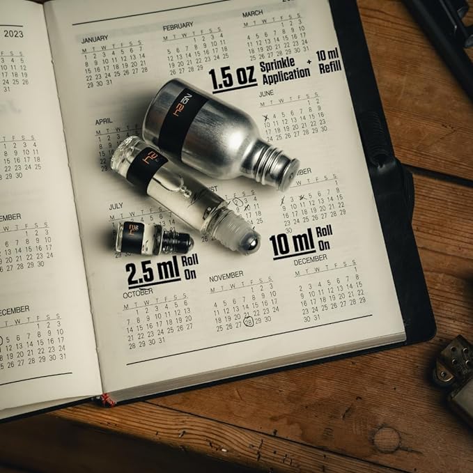 Musk & Hustle version of Green Irish Tweed, Men's Cologne Oil, Highest Grade Ingredients & Most Complex Formulations, 10ml Pure Oil, Blended In-House in U.S.A.