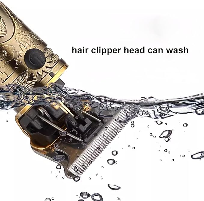 Professional Hair Trimmer Hair Clippers for Men Zero Gapped T-Blade Shaver Hair Cutting Electric Beard Trimmer Mens Grooming Kit with LCD Display Gifts for Men Fathers Boys