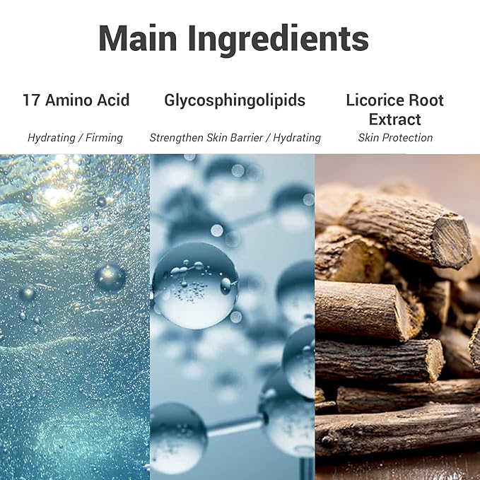 ACWELL Phyto Active Balancing Ampoule Skin Barrier Serum 1.18 fl.oz. - Anti-Aging and Firming Face Serum, Highly Concentrated Hydrating Ampoule, Enriched with Amino Acid to Strengthen Skin Barrier