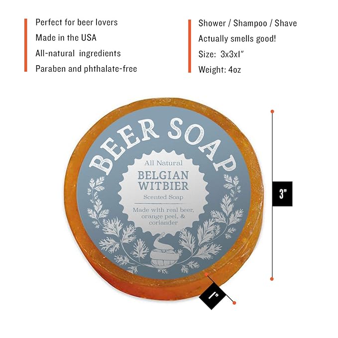 Beer Soap (Belgian Witbier)