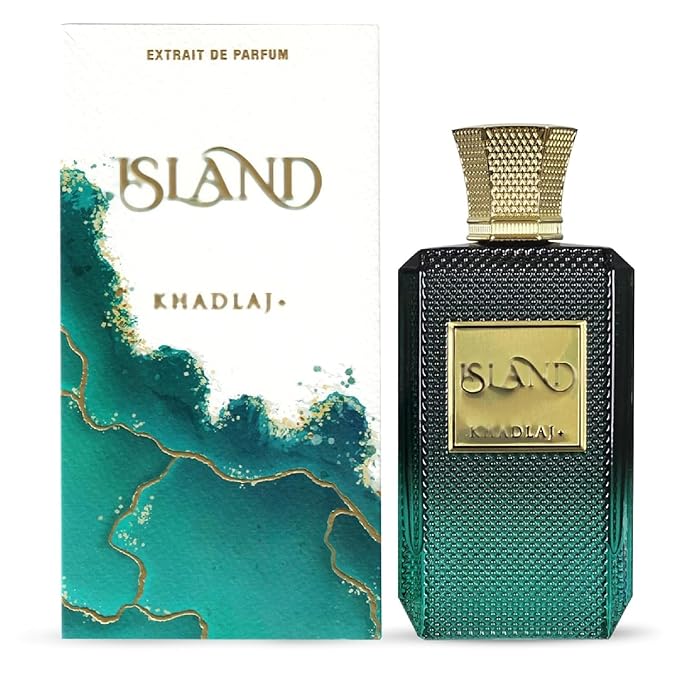 Island Perfume Extrait de Parfum Spray for Unisex, 3.4Ounce/100ml