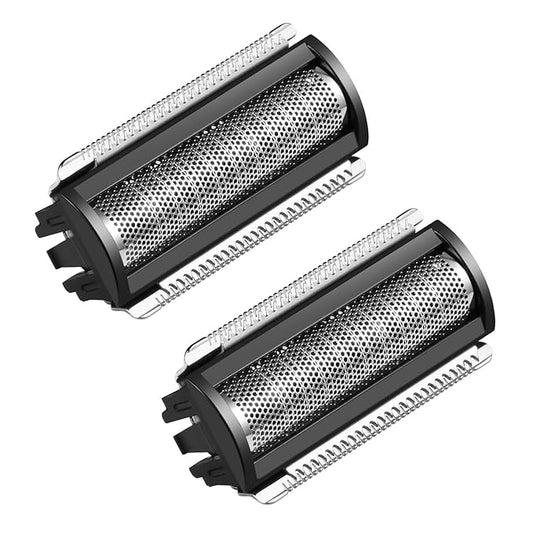Replacement Foil Blade Compatible with MANSCAPED The Lawn Mower 5.0 Ultra Hair Trimmer,Stainless Steel Groin Hair Foil Shaver Head for Close Body Hair Grooming,2 Pack