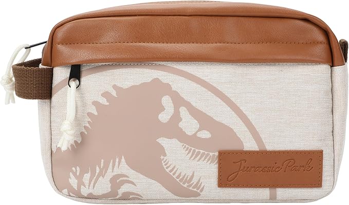 Bioworld Jurassic Park Park Ranger Travel Cosmetic Bag