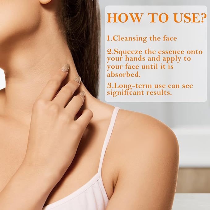 Vitamin C Serum for Face, Super Vitamin C Serum for Women Over 70, All-In-One Hydrating, with Hyaluronic Acid Vitamin E Smooths Fine Lines for Neck Face, 50ML, 1 Pack