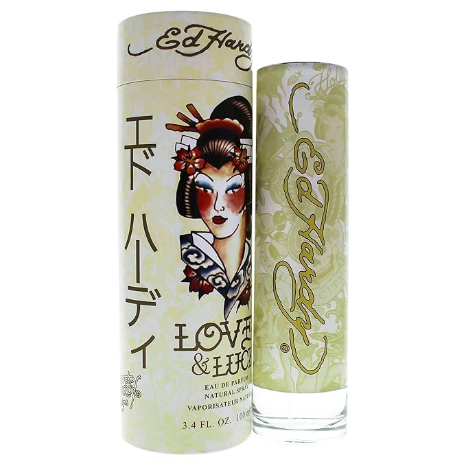 Ed Hardy Love & Luck for Women 3.4 oz 100 ml EDP Spray (Pack of 1)