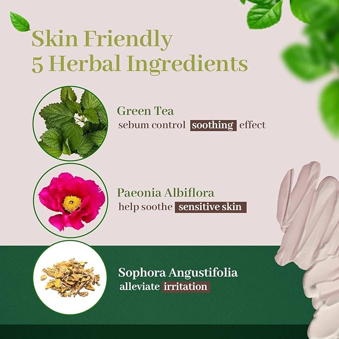 DONGSUNG Herb Speedy Color Cream (Deep Brown, 1 Pack), PPD-Free Ammonia-Free Vegan Hair Dye with Sun Protection, Odorless, Gentle for Sensitive Scalp, No Eye or Scalp Irritation