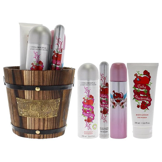 Cuba Heartbreaker Fragrance Set for Women