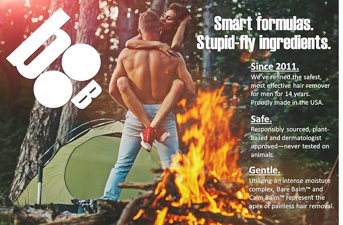 The Bare Pair King Kombo - Body Hair Management System (w/ Exfoliating Glove)