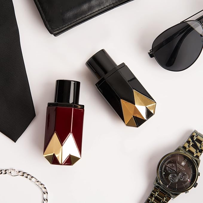 Onyx from - Perfume for Men - Fresh, Bright and Luminous Scent - Opens with Notes of Cardamom, Pear and Bergamot - Perfect for Date Night or Evening Out - 1 oz EDP Spray