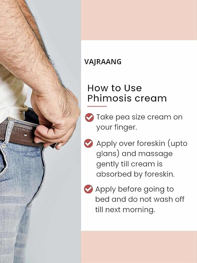 Phimosis mini combo with Phimosis Creme & Phimosis oil