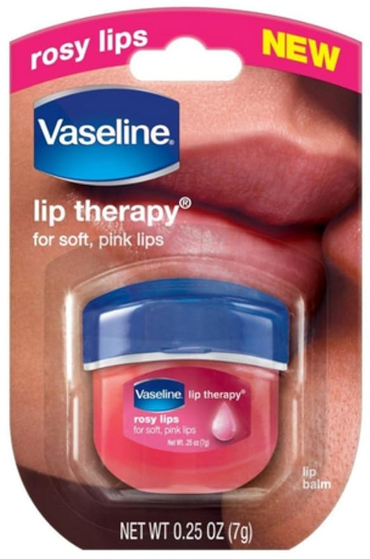 Vaseline Lip Therapy, Rosy Lips 1 ea (Pack of 7)