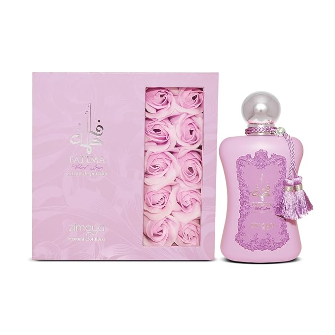 Fatima Velvet Love Pour Femme Eau De Parfum, 3.4 Fl. Oz