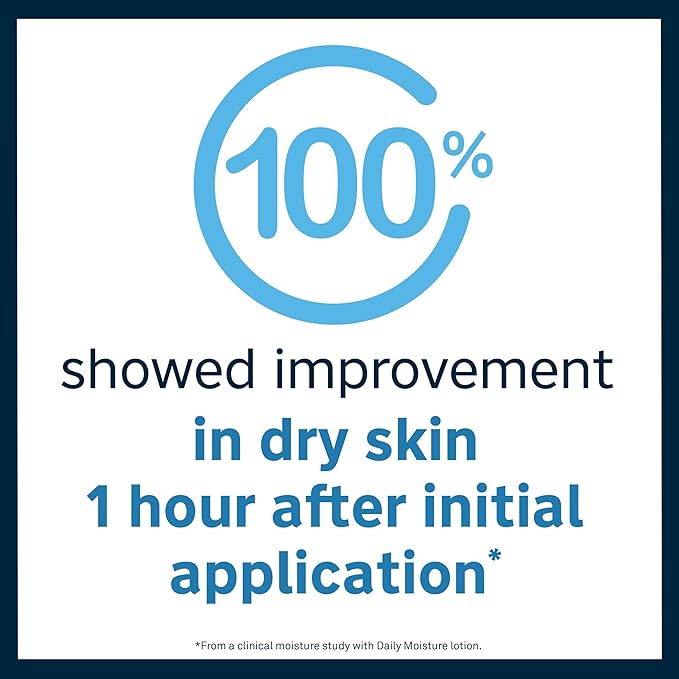 Lubriderm Daily Moisture Lotion + Pro-Ceramide with Shea Butter and Glycerin Helps Moisturize Dry Skin, Hydrating Face, Hand and Body Lotion, Lightly Scented, Non-Greasy, 24 FL OZ