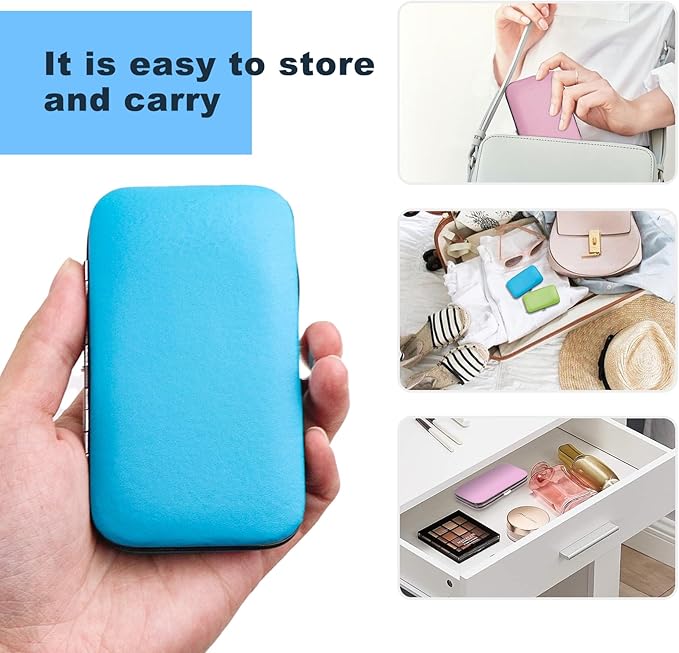 Manicure Set Bulk, Nail Clippers Kit Stainless Steel Fingernail Clippers Set, Sturdy Nail Tip Cutter Trimmers Professional Grooming Toenail Clippers Personal Pedicure Kits Gift (48 Pack 8 in 1)