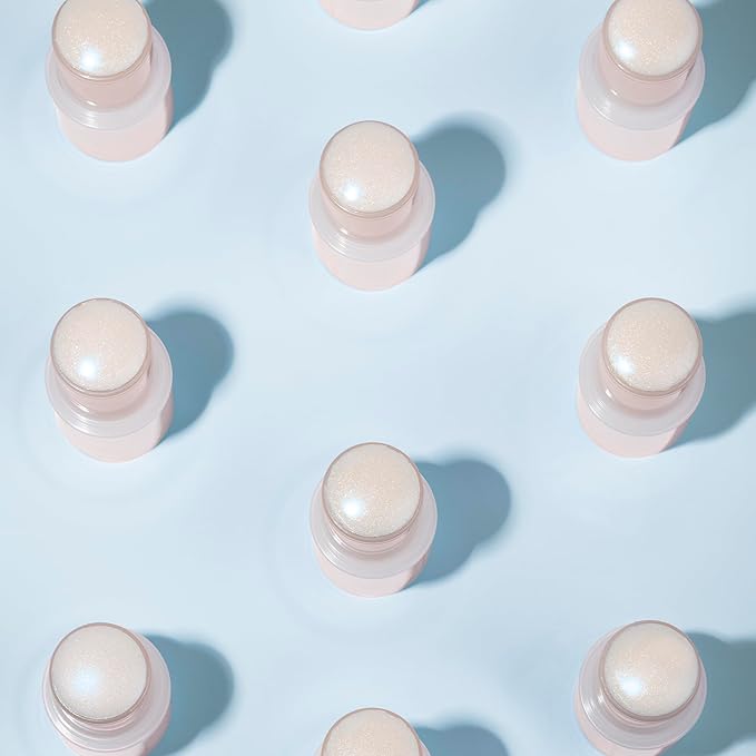 Pacifica Anywhere Stick Body Serum Set – Glow Baby Vitamin C Brightening Balm + Wake Up Beautiful De-Puff Balm Duo, 2-Pack Vegan Face Sticks