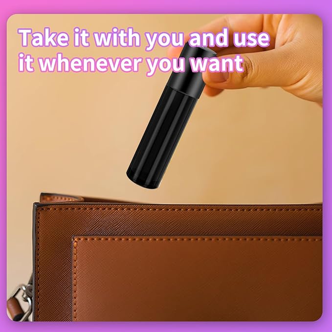 150 Pcs Essential Oil Roller Bottles 10 ml Leakproof Empty Glass Roll on Bottles with Stainless Steel Roller Balls with 20 Funnels 20 Droppers for Travel Perfume Essential Oil (Black)