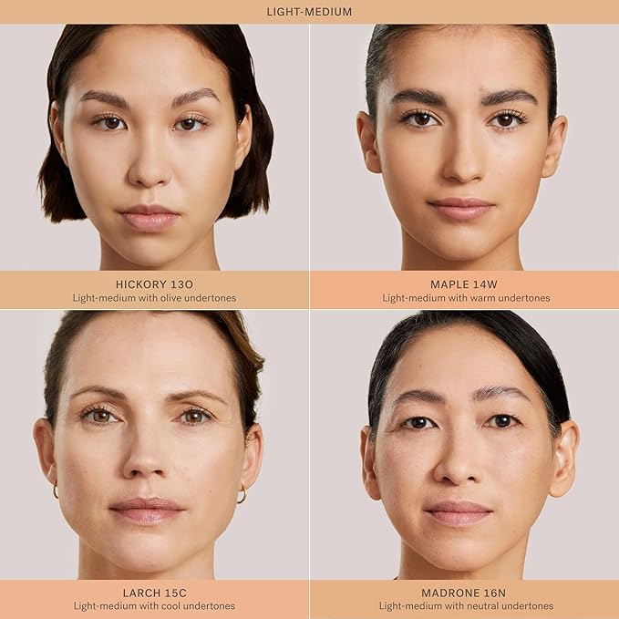 ILIA - Skin Rewind Complexion Stick - Foundation + Concealer + Skincare | Non-Toxic, Vegan, Cruelty-Free, Clean Makeup (14W - Maple, 0.35 oz | 10 g)