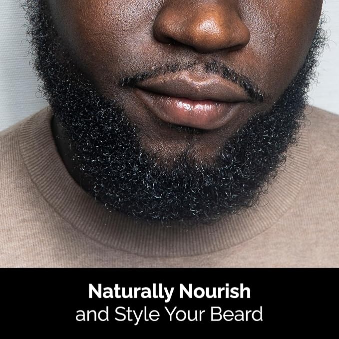 Golden Grooming Beard Oil & Balm Bundle for Men | Natural Growth Kit with Shea Butter | 2oz Balm & 1oz Oil| Warm Cedar