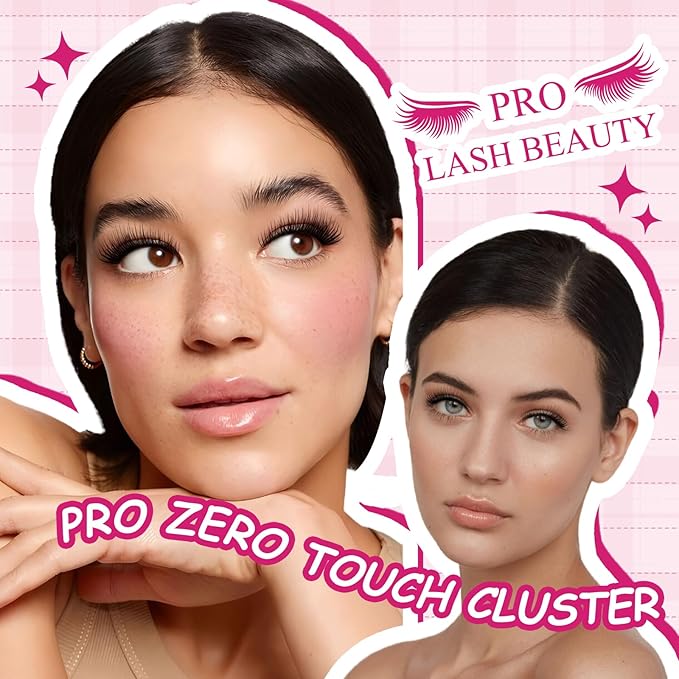 Lash Clusters, 120 Pcs Individual Cluster Lashes DIY Lash Extension Zero Bushy-C-10-18mix Eyelash Clusters Volume Wispy Lashes Super Thin Band Reusable Soft & Comfortable(Bushy-C-10-18 mix)