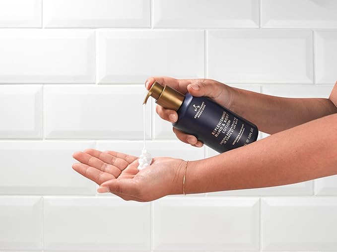 Aromatherapy Associates Balance Replenishing Hand and Body Lotion Skin Care, Fresh Moisturizing Hand Lotion for Women and Men, 10 fl. oz.