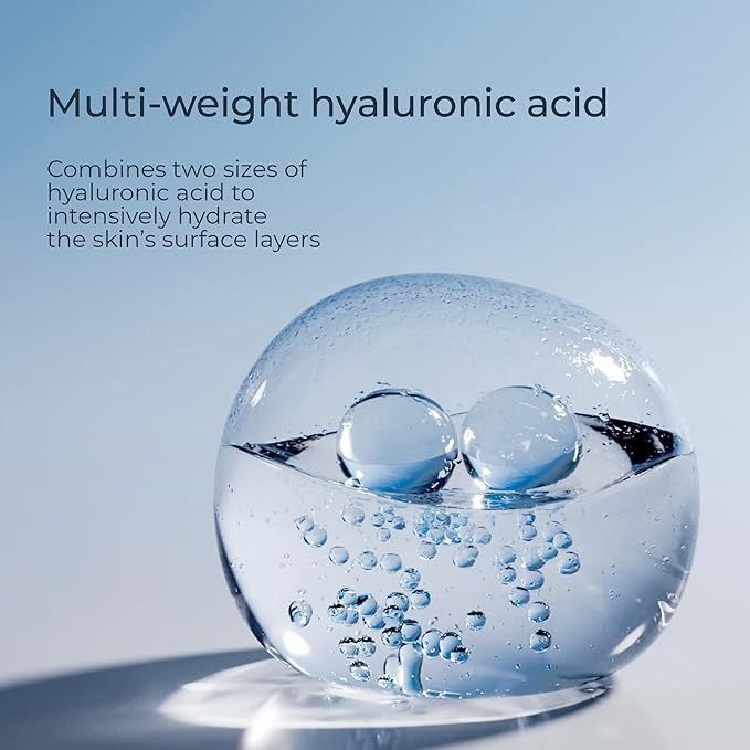 Eucerin Face Immersive Hydration Daily Face Lotion with SPF 30 (2.5 Fl Oz) Bottle + Night Cream with Hyaluronic Acid (2.5 Fl Oz), Skin Care Gifts for Mom