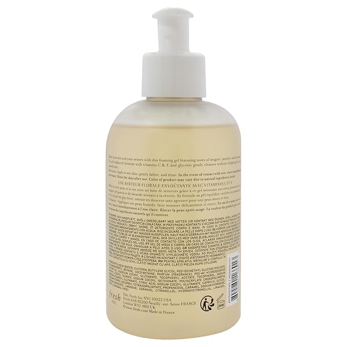 Fresh Lily Jasmine for Women - 10 oz Body Wash