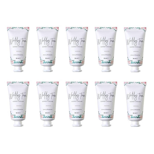 Pop Fizz Designs Bridesmaid Gifts- Wedding Team Hand Cream (10 pack)