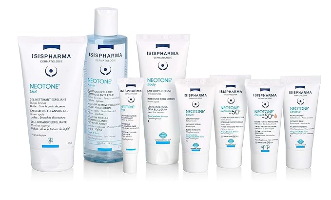 Isis Pharma Intensive Body Milk - Summer Collection, 3.38 Fl Oz - Hydrating Liquid Moisturizer for Normal Skin, Fair Tone