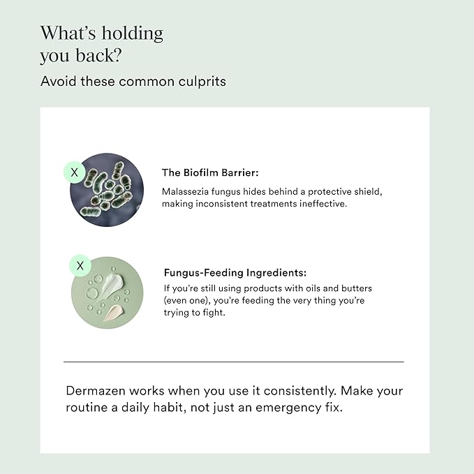 Calming Seborrheic Serum, Dermatologist Recommended, Topical Seborrheic Dermatitis Serum For Scalp, Face, and Body (8oz)