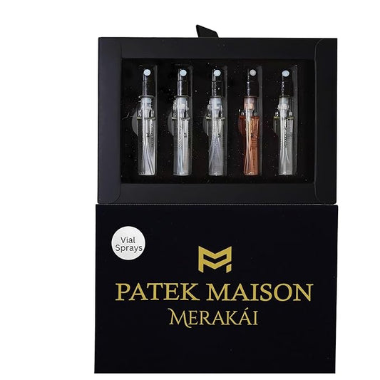 Patek Maison Merakai Perfume for Women and Men Discovery Mini EDP Vial Gift Set