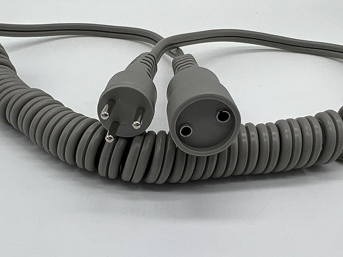 SB Replacement Motor Cord for KUPA Handpiece KP60 Nail Drill - Plug Connector Style