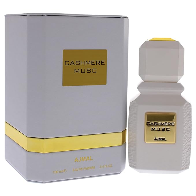 Ajmal Cashmere Musc 3.4 oz EDP For Men & Women - Made in Dubai