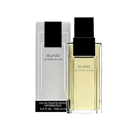 Alfred Sung Women's Fragrance, Sung Eau De Toilette EDT Spray, 3.4 Fl Oz