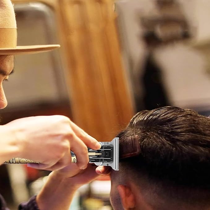 Professional Hair Trimmer Hair Clippers for Men Zero Gapped T-Blade Shaver Hair Cutting Electric Beard Trimmer Mens Grooming Kit with LCD Display Gifts for Men Fathers Boys