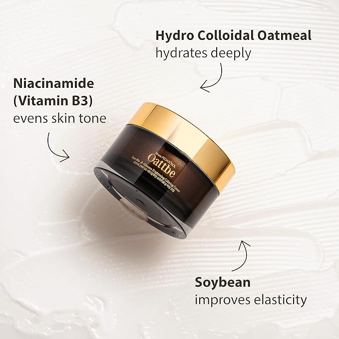 Syn Bio Beta Glucan Dark Spot Treatment Cream - Brightening and Calming Premium Korean Face Tranexamic Acid Cream, 1.76 oz