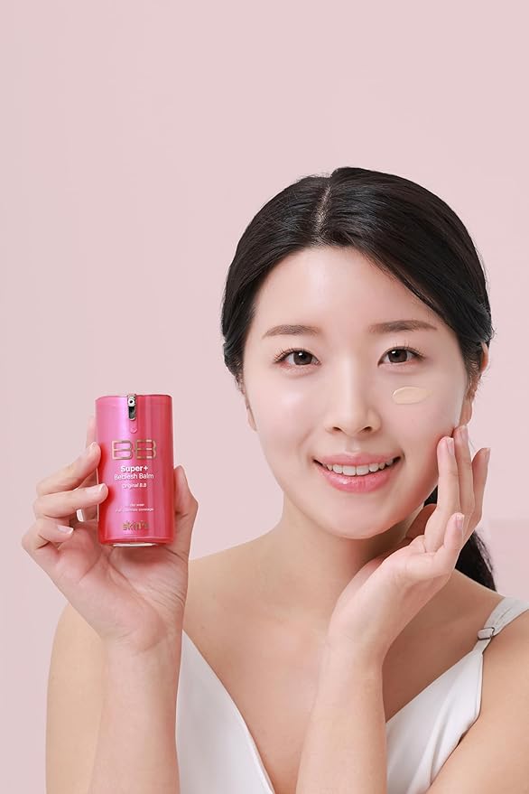 SKIN79 Super Plus Beblesh Balm Pink BB 40g All Day Lasting BB Cream - Made In Korea, US exclusive Version