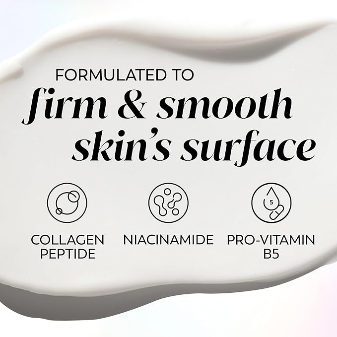 Olay Firm & Smooth Collagen Peptide Face Moisturizer, 2 oz Fragrance Free Firming Face Cream for Hydration and Skin Renewal, Recyclable Eco Jar Packaging