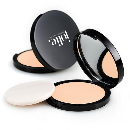 Jolie Mineral Powder Foundation SPF 15 (w/sponge) - Hypoallergenic (Shell)