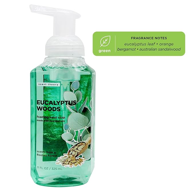 Scent Theory - Foaming Hand Soap - 11 Fl Oz - 4-Pack (Fragrance Mix)