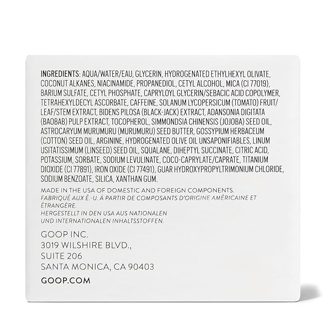 goop Beauty Vitamin C Eye Cream | Color Correcting Cream for Dark Circles | Helps Smooth Wrinkles & Depuff Eyes | 0.5 fl oz