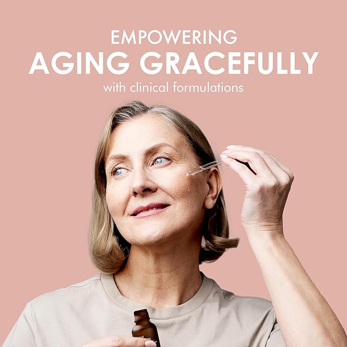 Rejuvenate Resurfacing Face Serum - Skin Care Serum for Face Wrinkles, Fine Lines, Dark Spots - Multi-Weight Hyaluronic Acid Formula for All Skin Types - 1 fl.oz.