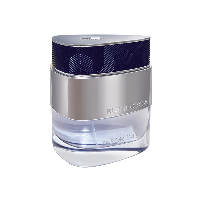 Theoreme Eau de Parfum Spray For Men, 3.0 Fl. Oz – Bold and Masculine Fragrance with Citrus, Amber, and Patchouli