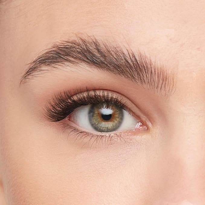 Pro Lash ProWear Professionally Styled Lash Clusters - Easiest to Apply Eyelash Cluster - 10 Day Eyelashes - Waterproof Lashes Clusters - 3 Sets - Classic Cat Eye No. 08 - Black