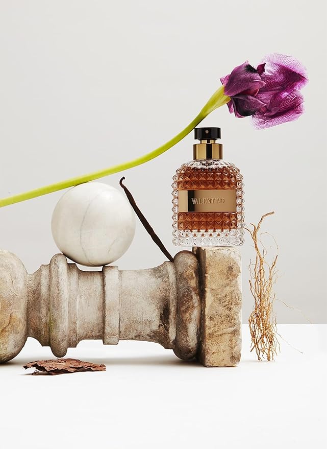 Valentino Uomo Eau De Toilette Spray for Men, 1.7 Ounce