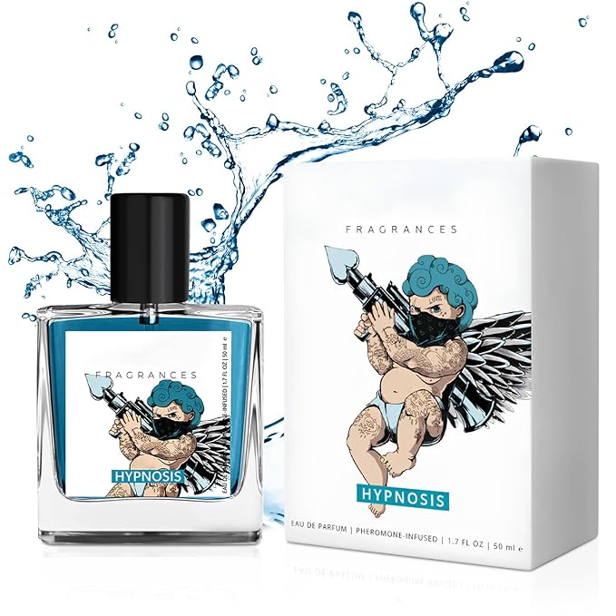 fugit Pheromone Cologne for Men,2.0 Hypnosis Cologne for Men,Pheromone-Infused Hypnosis Cologne,Enhances Intimacy,Long-Lasting Scent Fragrance,Valentine's Day Gift for Father,Boy Friend and Husband