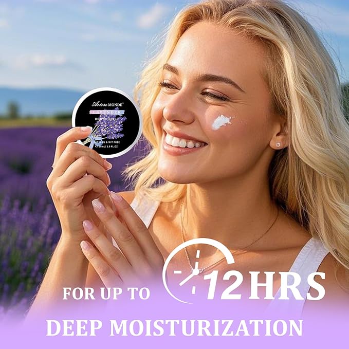 Spa Gift Basket Set, Lavender Home Spa Gift for Women With Shower Gel, Bubble Bath, Body Butter, Bath Salt, Bomb, Oil, Soap - Gift Idea for Mother, Girlfriend, Wife