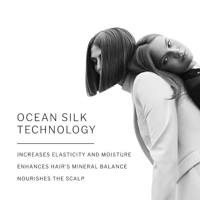 SACHAJUAN Normal Hair Shampoo & Conditioner Set | Gentle Cleansing for Everyday Use | Adds Volume & Body | 33.5 oz (Set of 2)