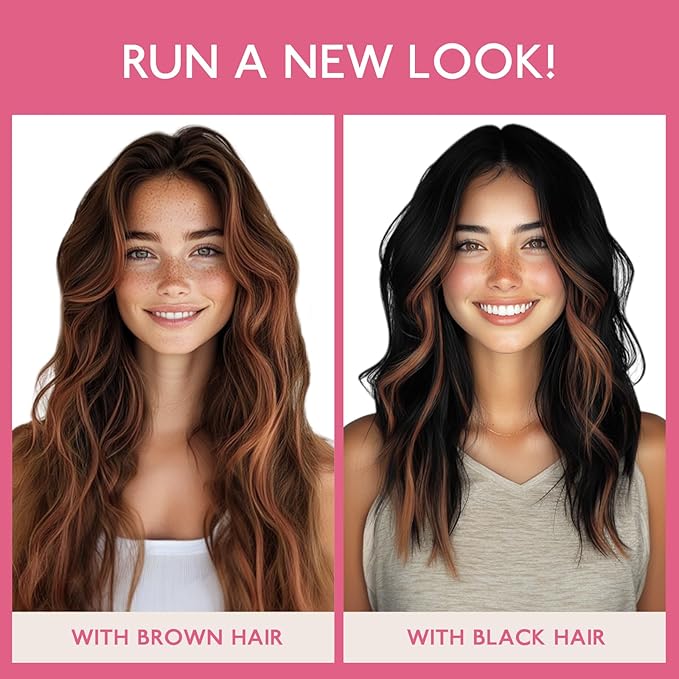 WENNALIFE Tape in Hair Extensions Human Hair Dark Auburn Copper Tape in Extensions, 10pcs 30g 20 inch Remy Invisible Tape Ins Straight Colored Soft Real Human Hair Tape in Extensions Refill Set Extens