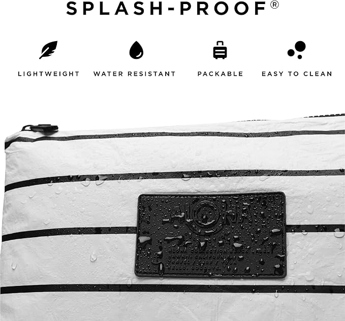 ALOHA Collection Small Pouch | Lightweight, Packable, and Splash-Proof Makeup Pouch | Easy to Clean