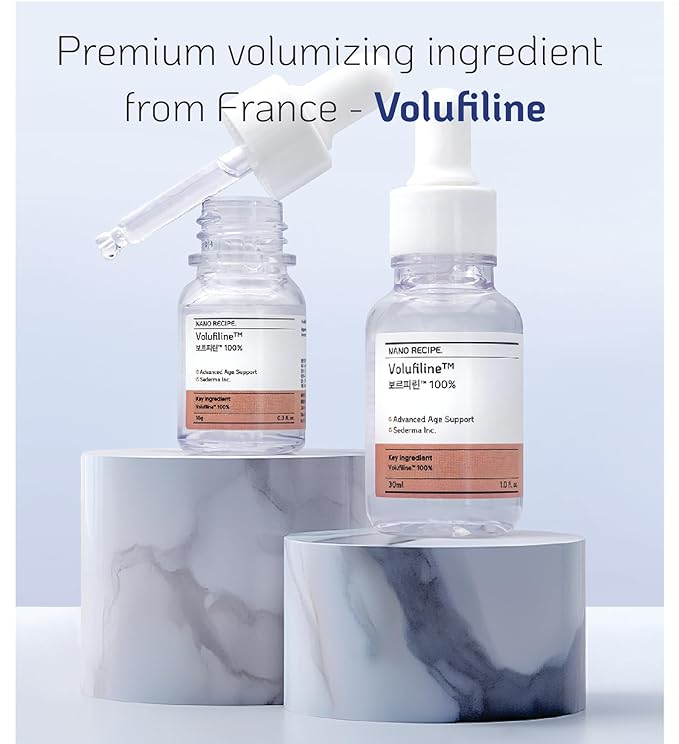 100% Volufiline 30ml (1 Fl Oz) Patented Cosmetic Ingredient from SEDERMA (France) Just Add A Few Drops DIY Skin Care Cosmetic Ingredient